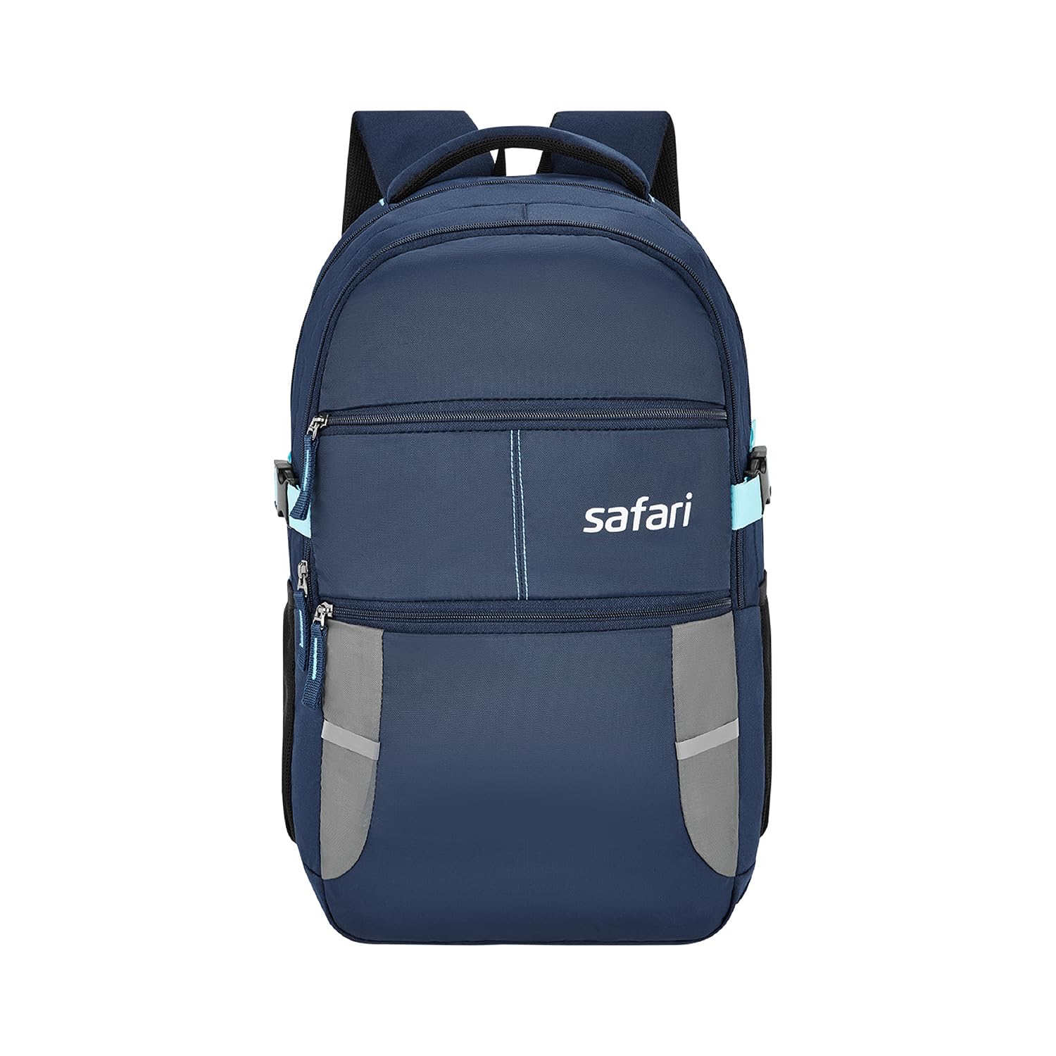 Safari Omega Pro 35L Laptop Backpack with Raincover, 3 compartments, bottle holder, organizer, school bag for boys and girls, college bag for women and men, office bag, travel bag-image-43