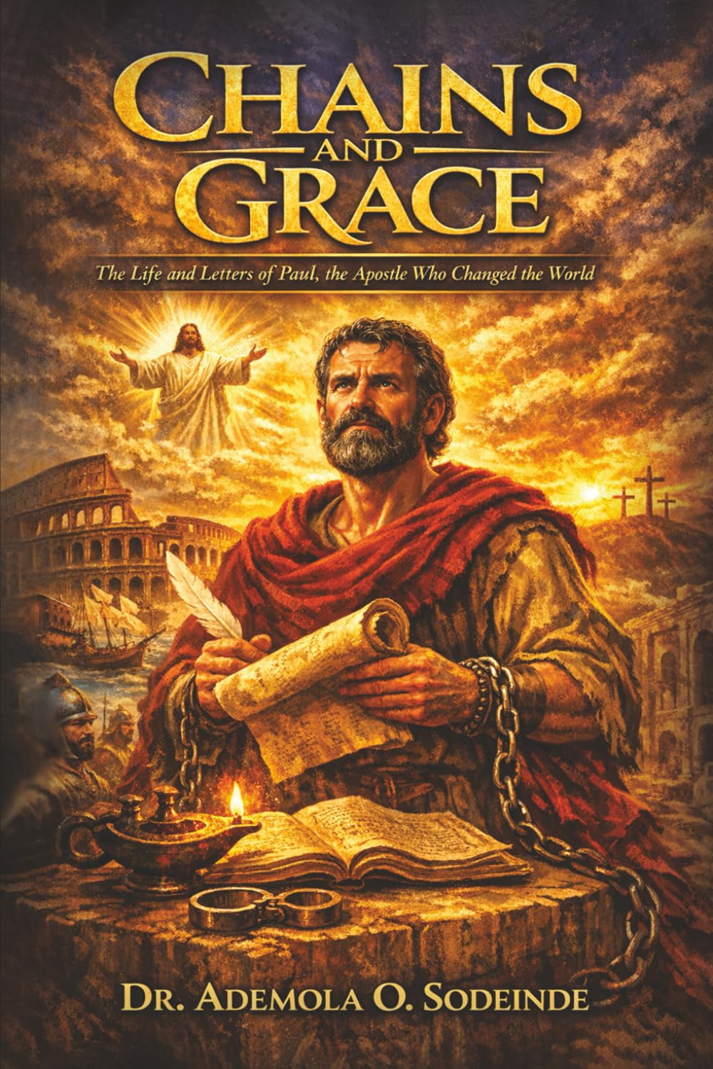 Chains and Grace: The Life and Letters of Paul, the Apostle Who Changed the World