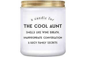Cool Aunt Lavender Candle Gift: Funny New Aunt Birthday Gifts from Niece...
