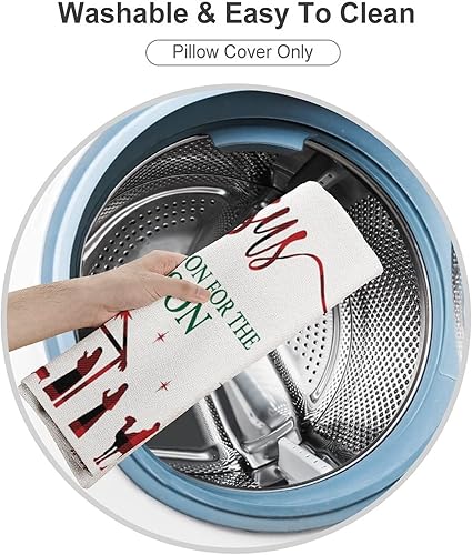 Miniatura 3 de Fundas de cojín para exteriores Jesús es la razón de la temporada, fundas de almohada como regalo para niños, decoraciones de almohada, fundas de