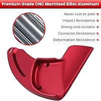 Vista 22 de Cubierta de cambios de volante extendidos para Dodge Challenger Charger Durango RT & Scat Pack 2015-2021, para Jeep Grand Cherokee 2014-2021