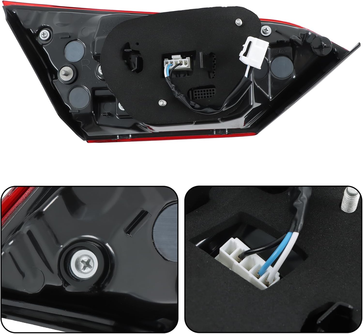 labwork Right Side Inner Tail Light Replacement for Toyota Camry XSE XLE 2021-2023 Rear Tail Lamps Assembly 8158006870 TO2803160
