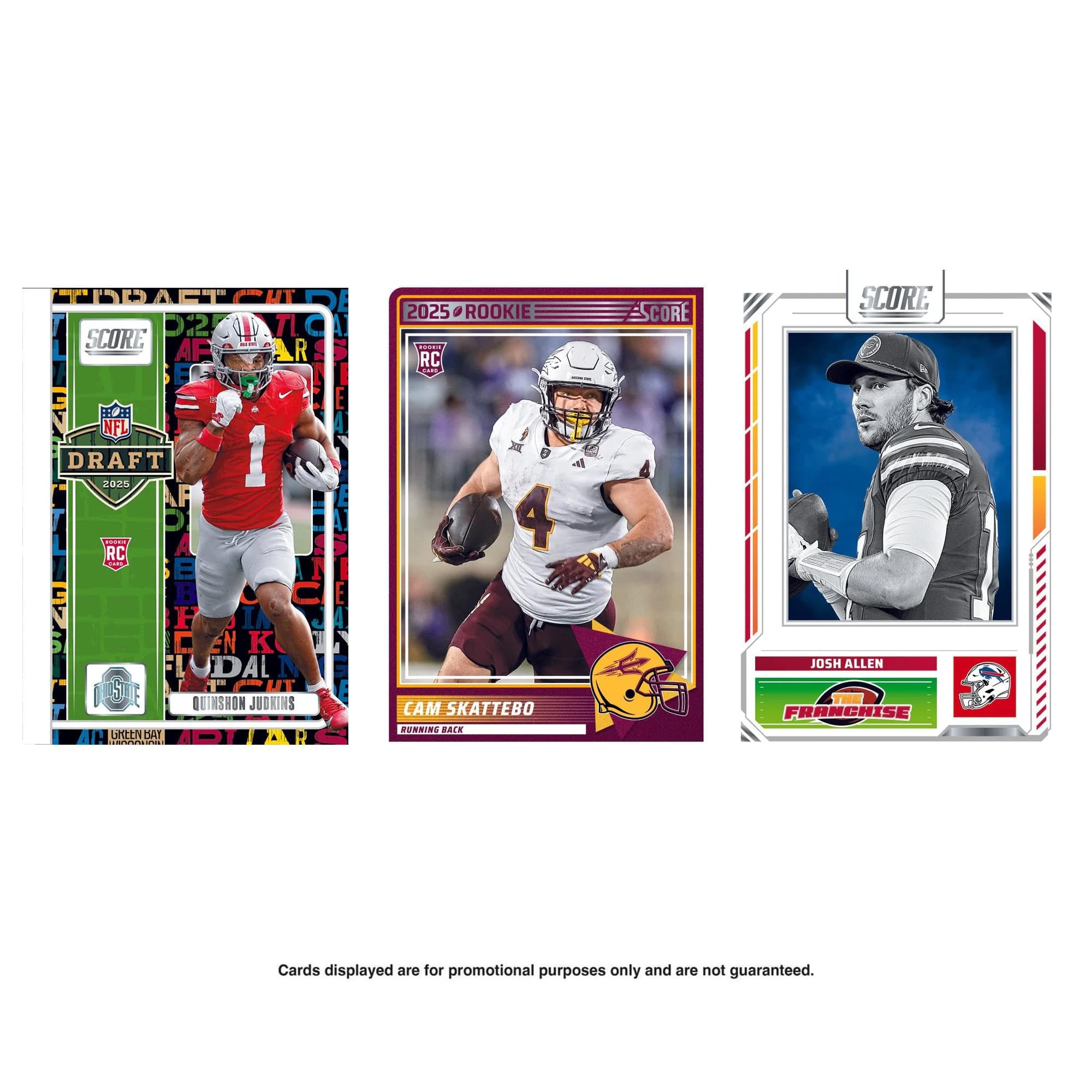 Amazon.com: 2025–26 Panini Score NFL Football Blaster Box – Official  Trading Cards – Includes Rookie Cards, Parallels & Inserts – Sealed Retail  Pack : Sports & Outdoors