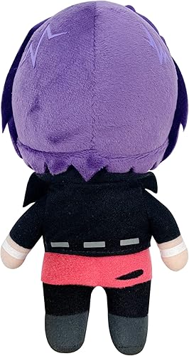 Miniatura 2 de Great Eastern Entertainment My Hero Academia - Disfraz de héroe de Jiro de peluche, 8 pulgadas, color blanco