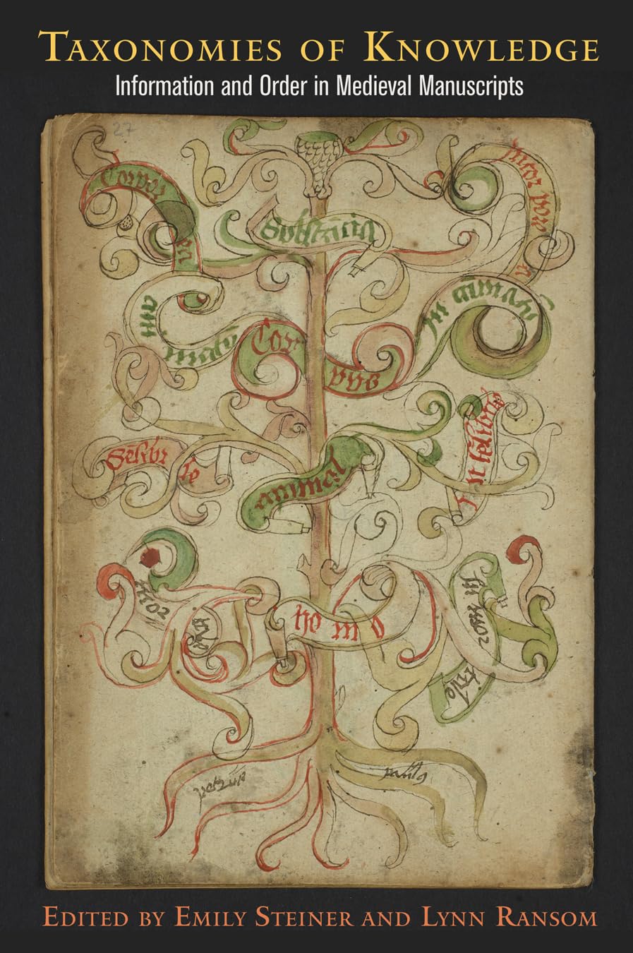 Taxonomies of Knowledge: Information and Order in Medieval Manuscripts ...