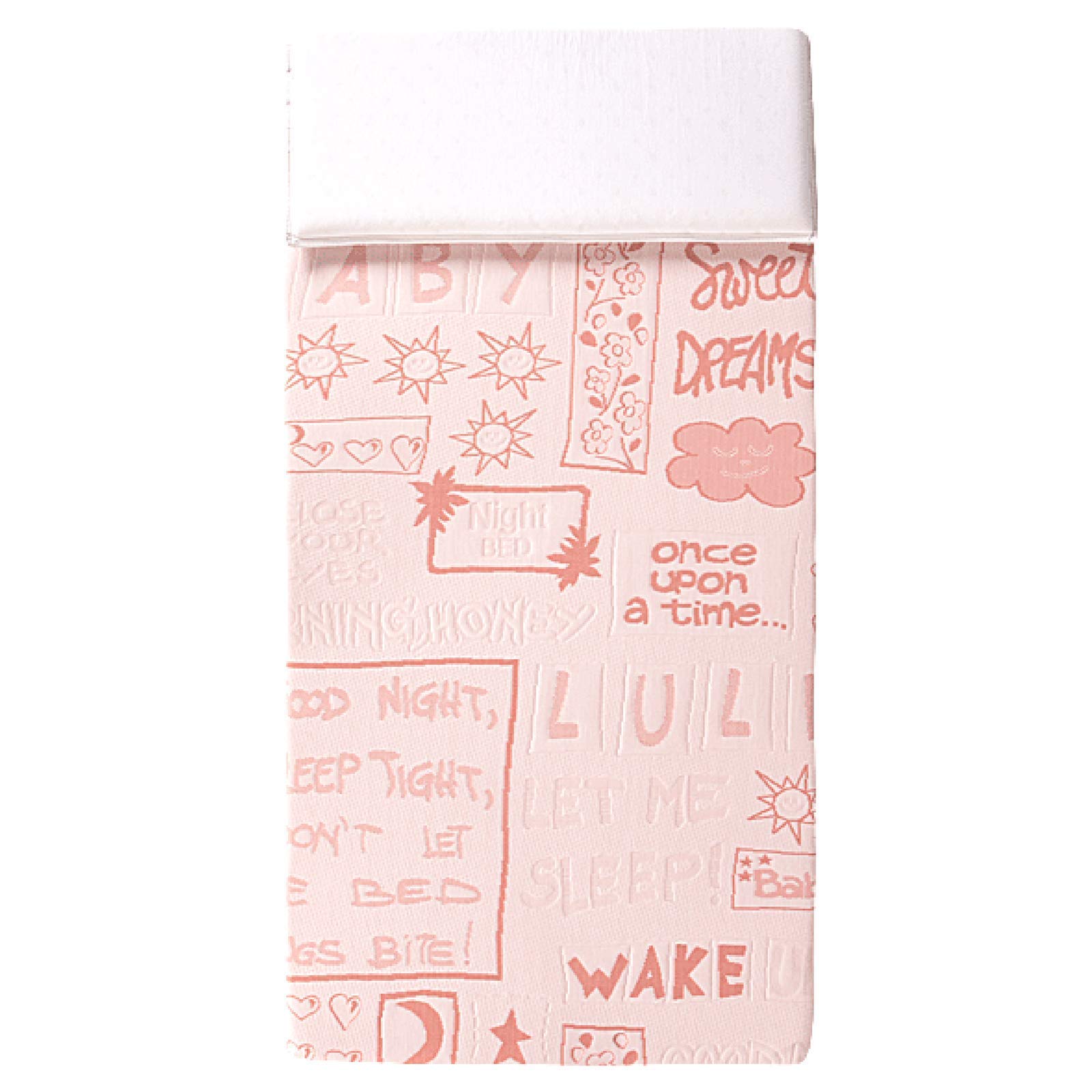 Evergreenweb matras voor kinderen, 55 x 125 cm, hoogte 12 cm