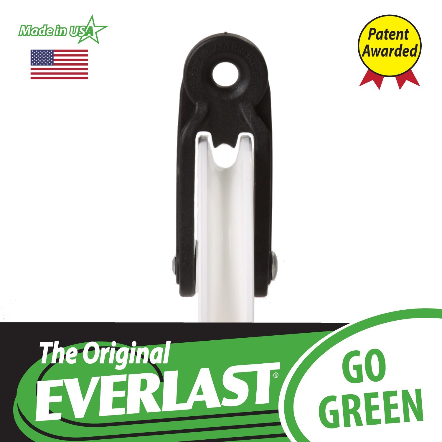Everlast # 50 Polea con 4 ruedas (2 unidades)