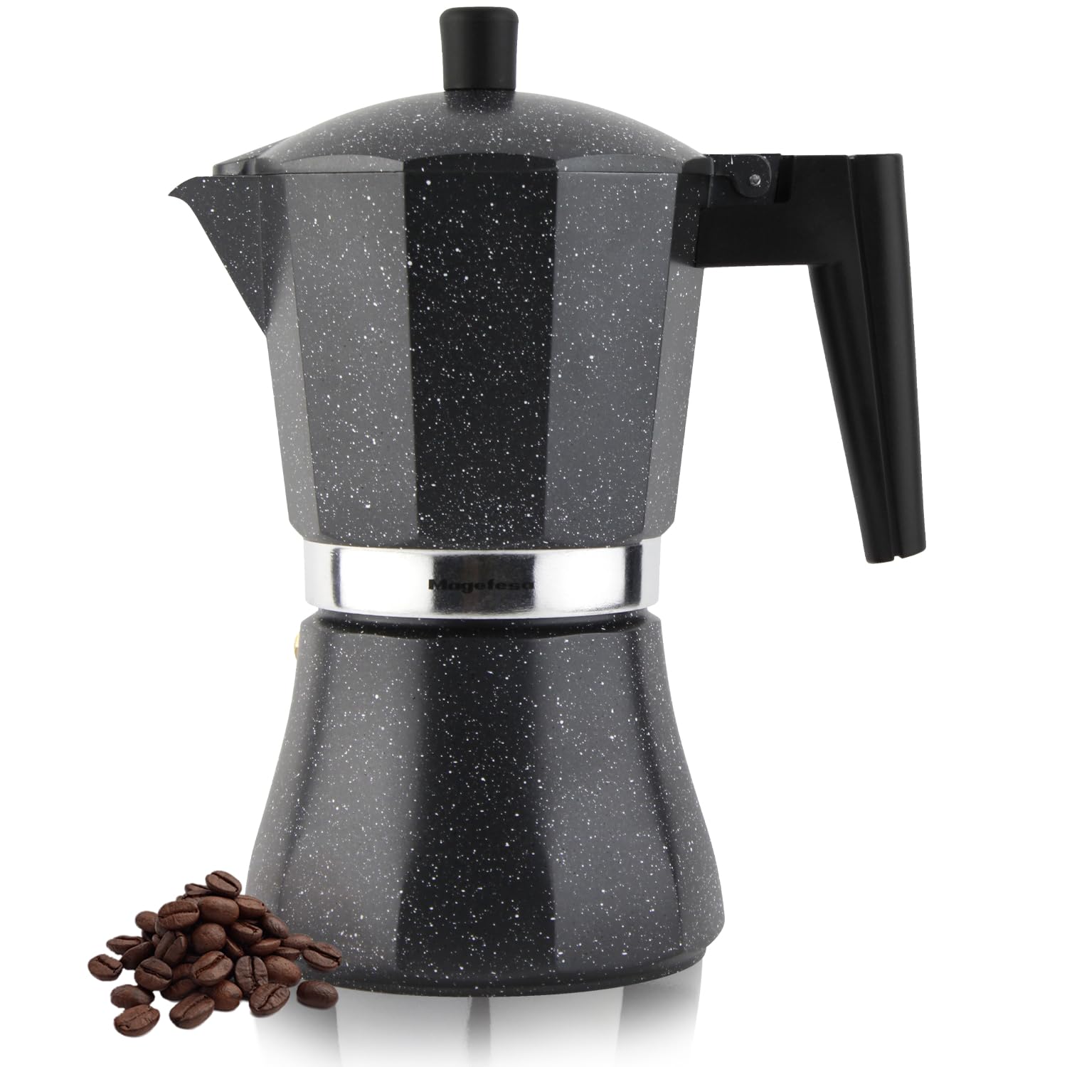 Amazon.com: Magefesa Onix 9-Cup Stovetop Espresso Moka Pot
