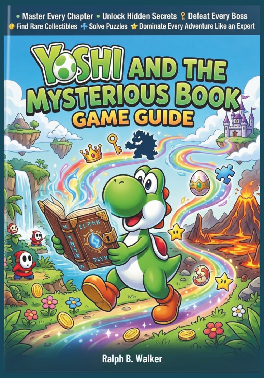 Yoshi and the Mysterious Book game guide: Master Every Chapter, Unlock Hidden Secrets, Defeat Every Boss, Find Rare Collectibles, Solve Puzzles, and Dominate Every Adventure Like an Expert