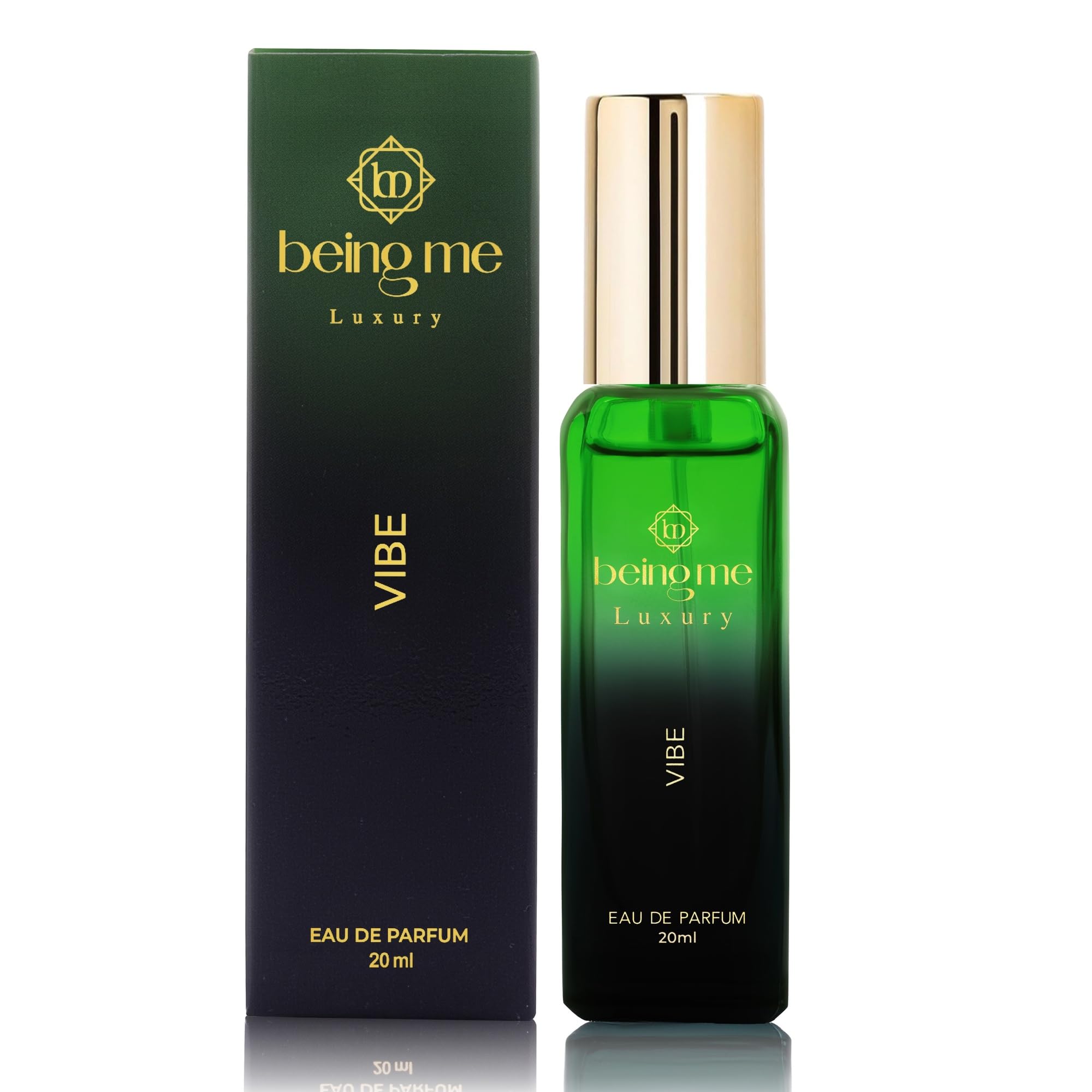 Being Me Luxury VIBE Long Lasting Perfume for Men | EDP 20ml | Sweet Fruity and Elegant White Floral Notes Blended with Warm Amber | Gift for Husband & Him | Office, Date & Party Fragrance Scent-image-18