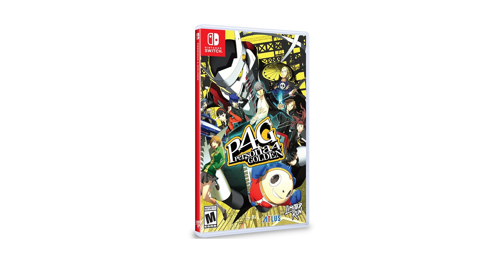 Amazon.com: Persona 4 Golden SDCC Foil Cover Edition