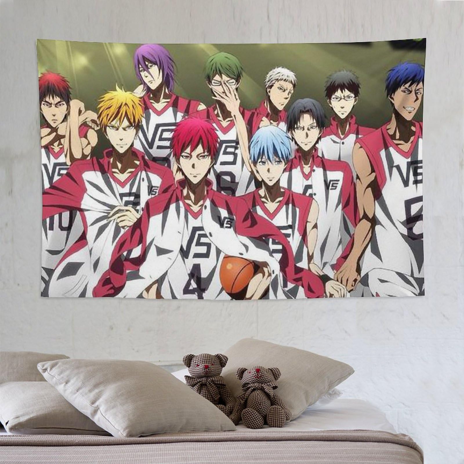 黒子のバスケ ☆ バッジ ☆ 火神 黄瀬 緑間 青峰 紫原 赤司 ☆ 当選品 ムービック：ジャンプフェスタ2023 アニメイト（ムービック