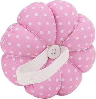 Sponsored Ad – Wrist Pin Cushion, Unique Design Wrist Pin Cushions Sewing Needle Pincushions High Efficiency Fabric Pin Cushion Wrist for Needlework for Sewing for DIY (Pumpkin needle insert