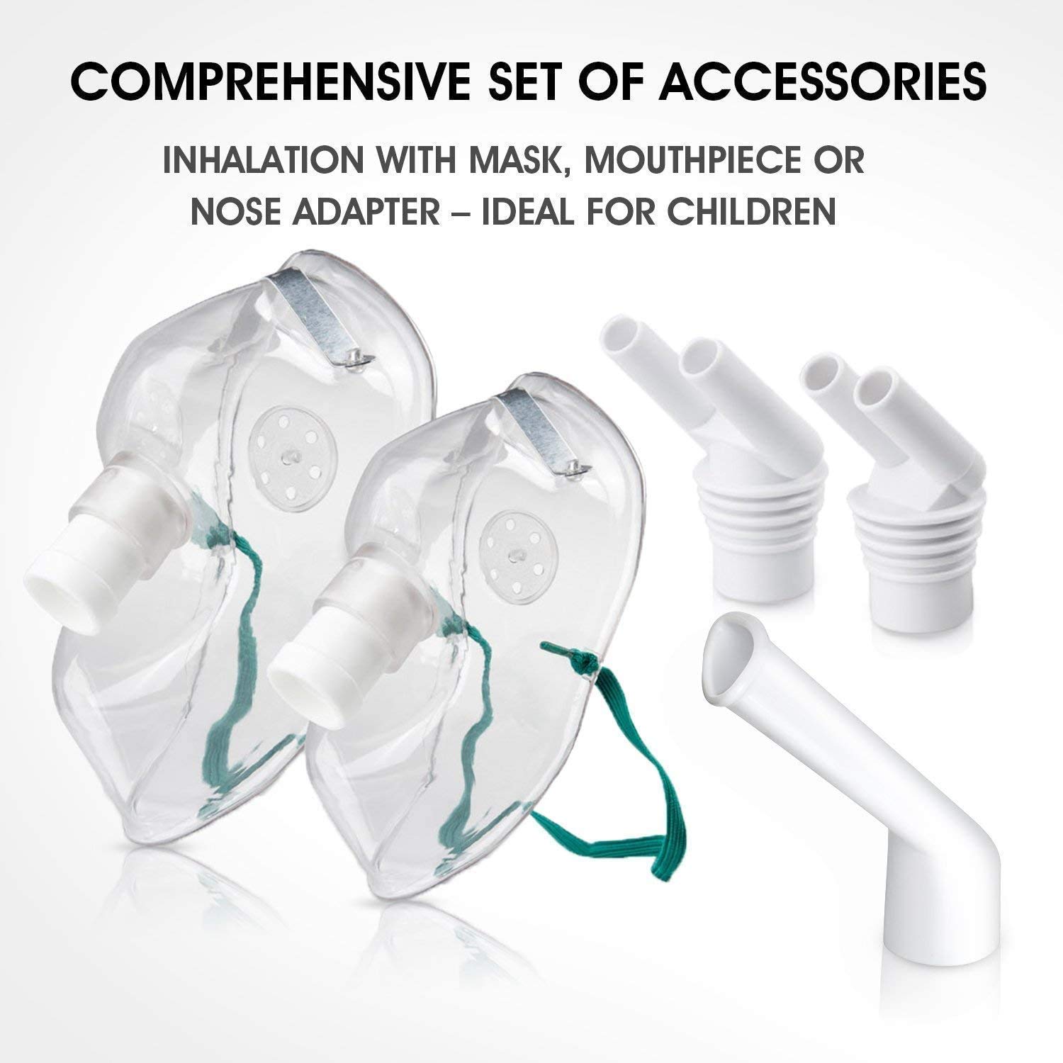 Hangsun Inhalateur Enfant Electrique CN560 Nébulisateur Compresseur Bebe Nasal Pour Tous les Ages