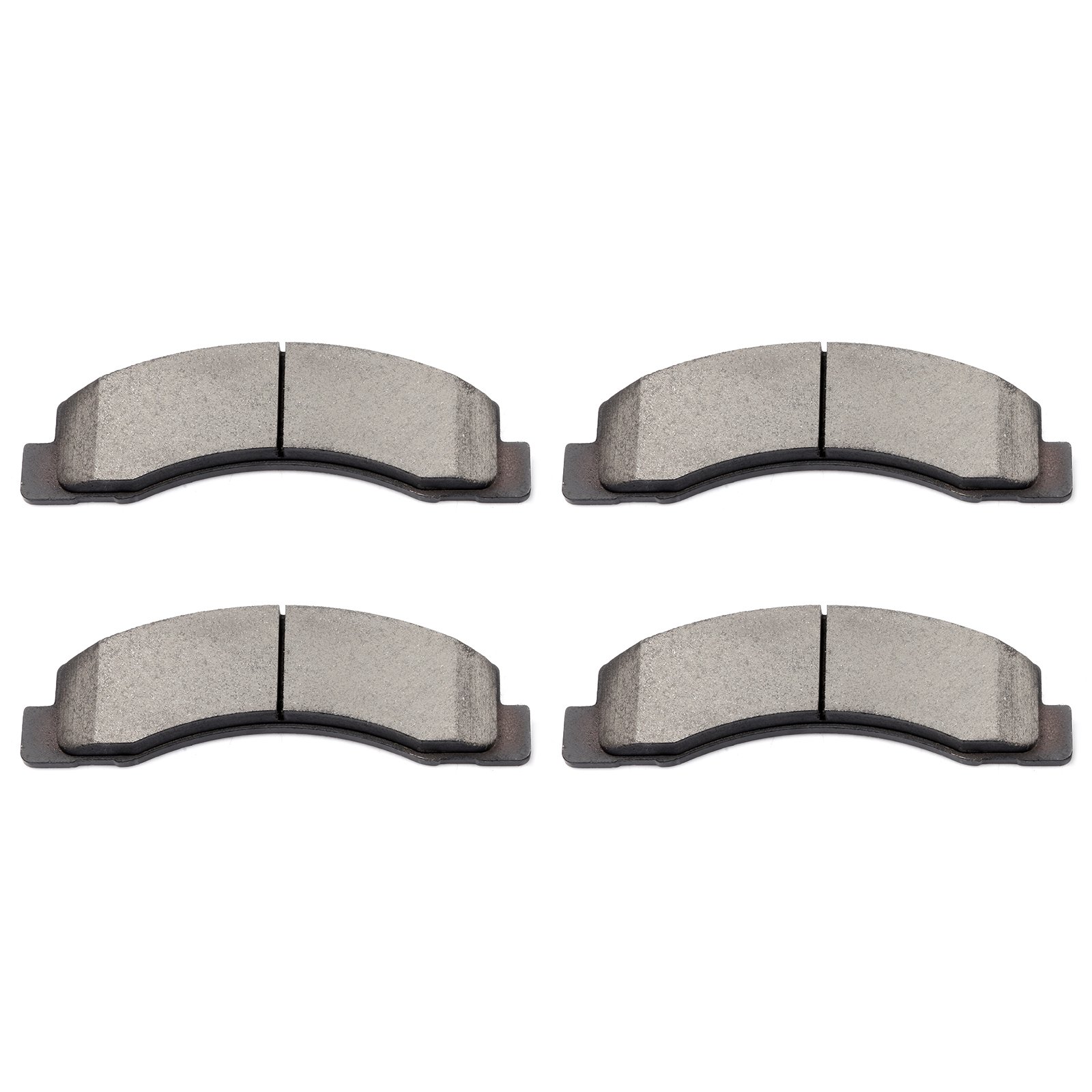 cciyu Professional Ceramic Front Brakes Pads Set fit For 2000-2005 For Ford Excursion,1999-2004 For Ford For F-250 Super Duty,1999-2004 For Ford For F-350 Super Duty