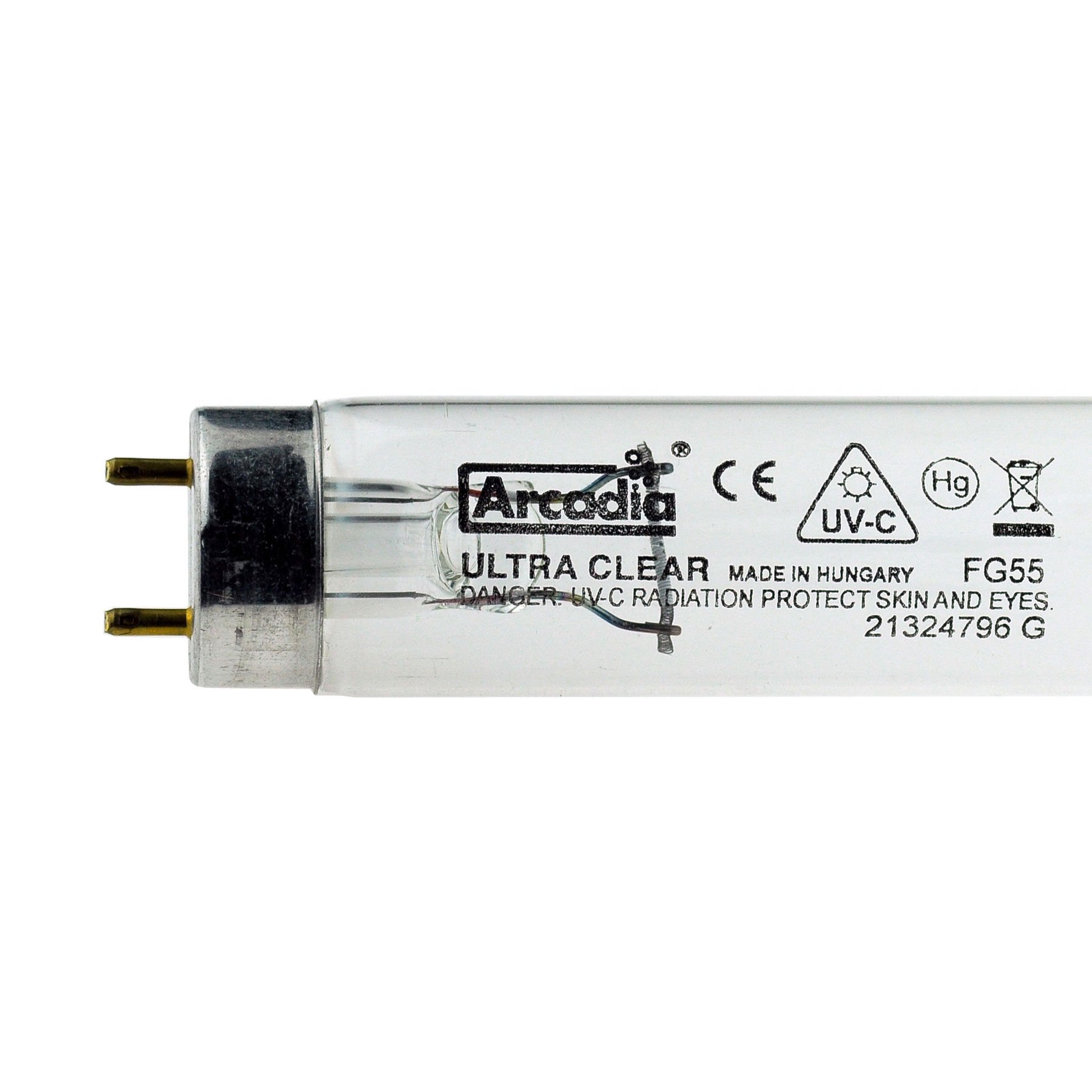 Arcadia Ultra Clear Uv Lamp High Output 55W 900Mm - 543067
