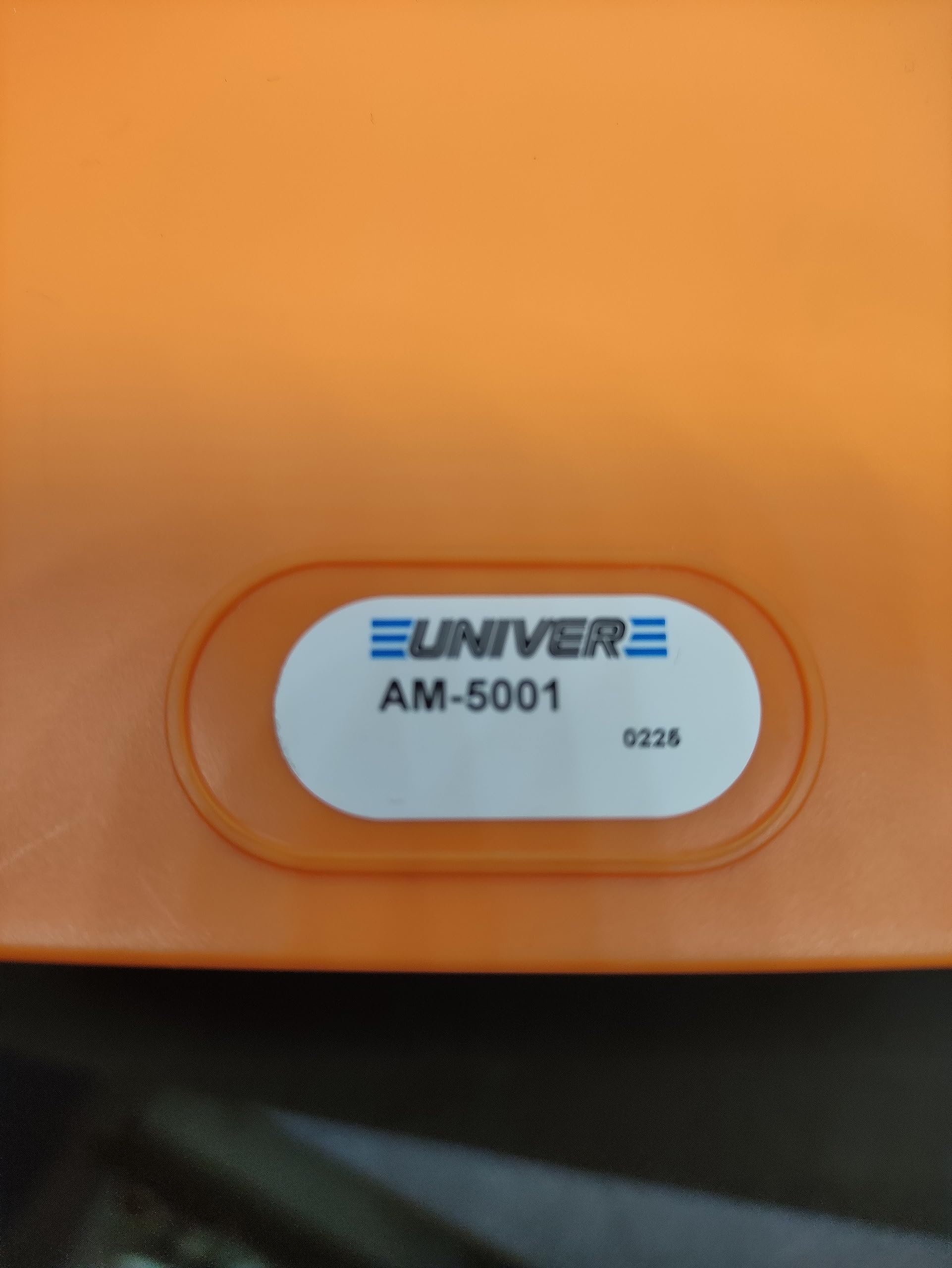 AM-5001 UNIVER PEDALE PNEUMATICO 5/2
