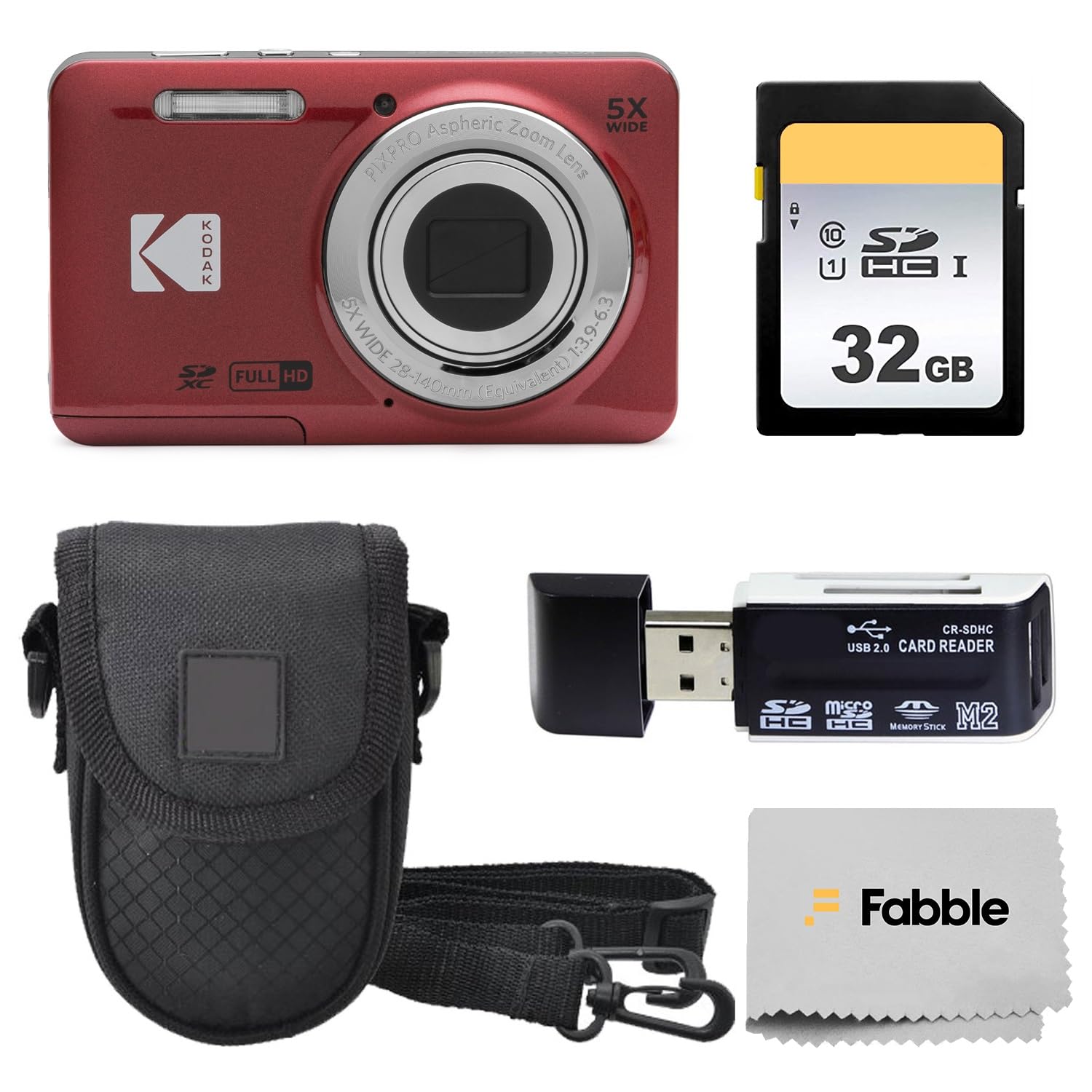 Amazon.com : KODAK PIXPRO FZ55 16MP Digital Point & Shoot Camera