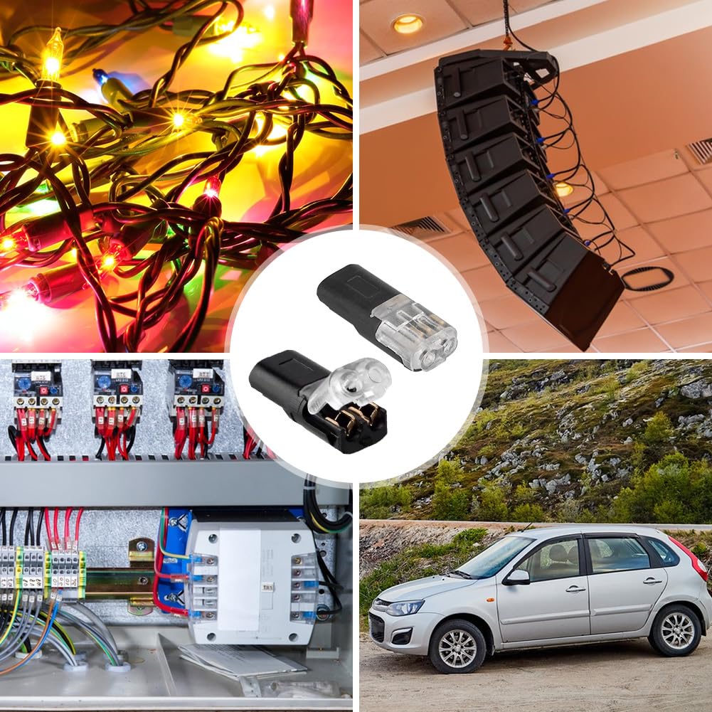 Kabelverbinders, waterdicht, 5 paar, snelkoppeling, waterdicht