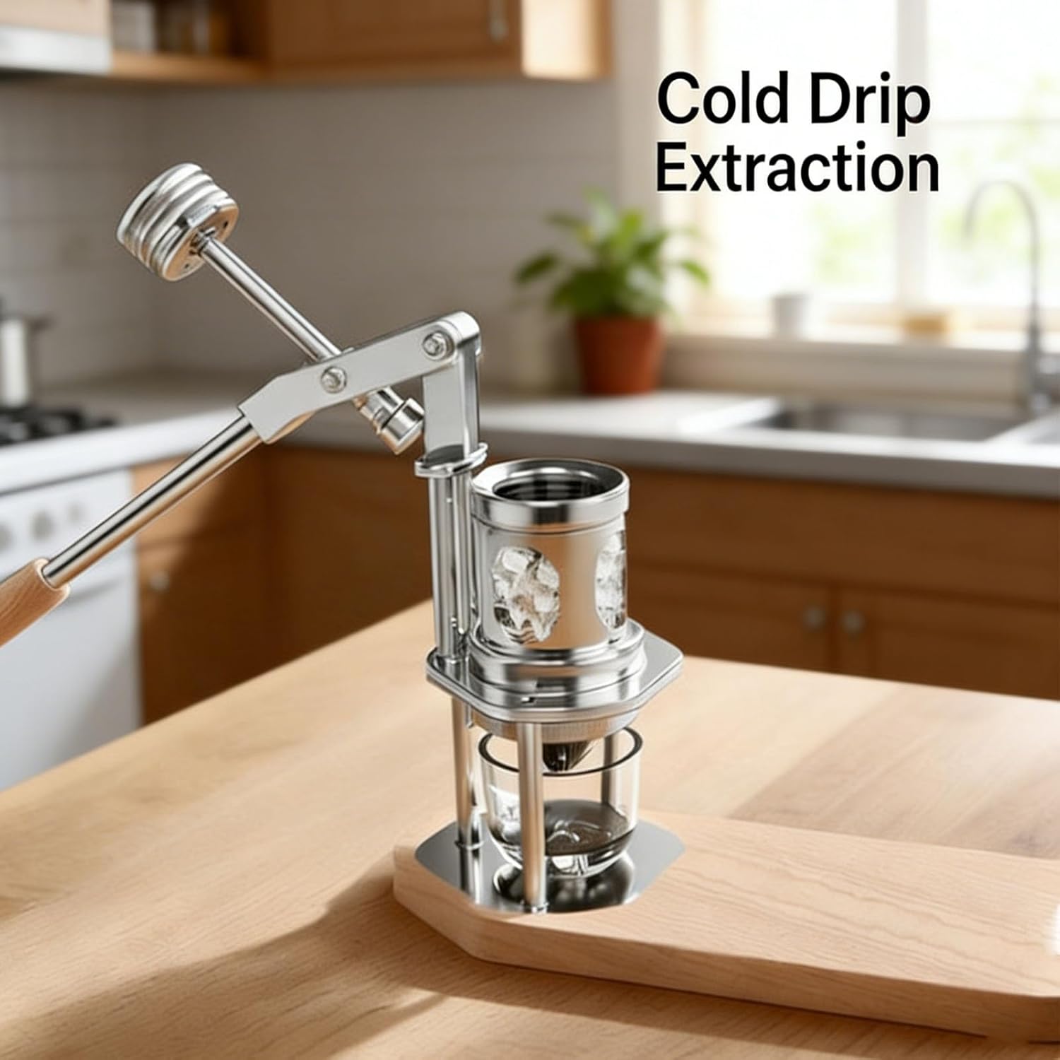 Manual Espresso Coffee Machine, Lever Design, 1-16 Bar Pressure, Compatible with 51mm & 58mm Portafilters, Perfect for Home & Outdoor Camping Use