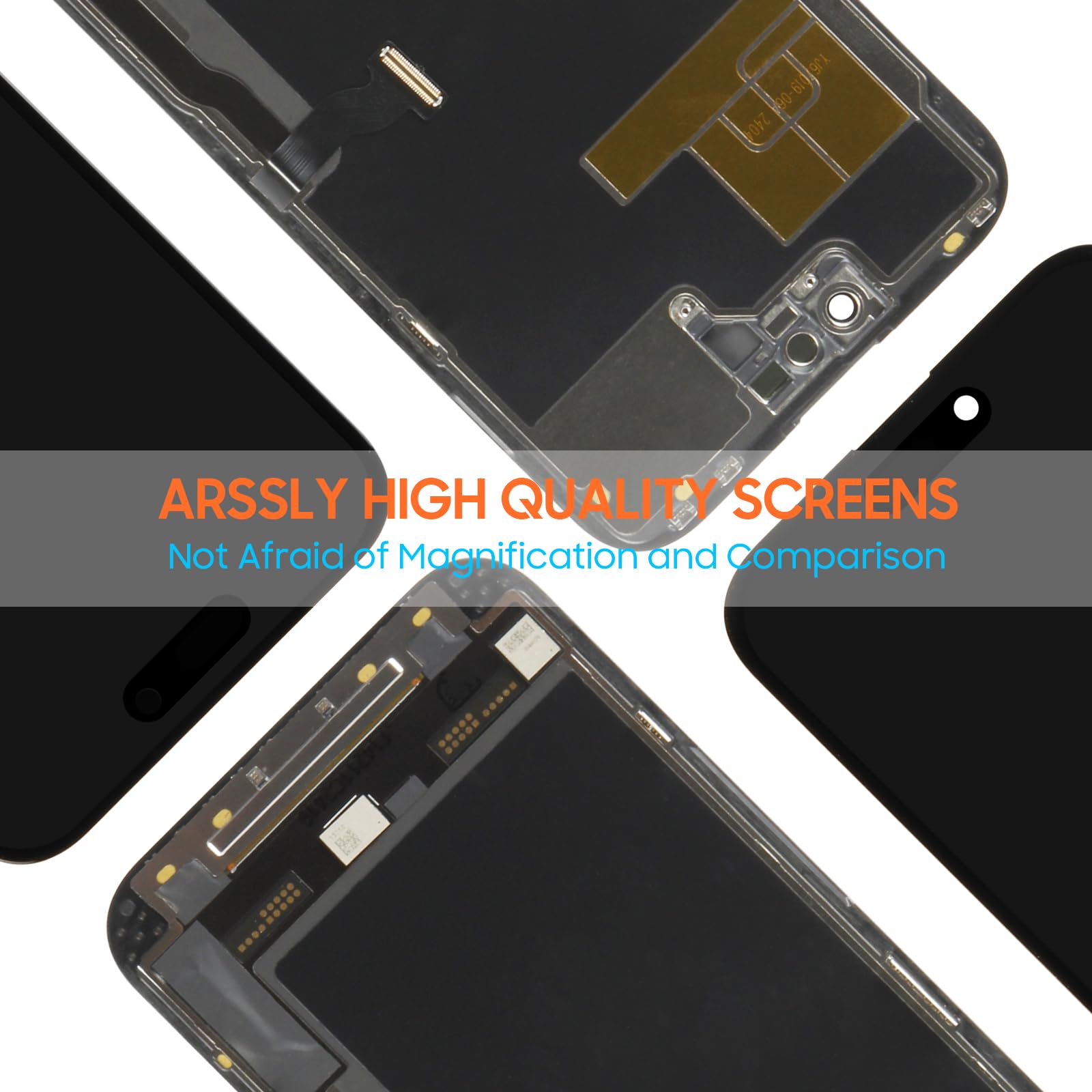 Amazon.com: Screen Replacement for iPhone 14 Pro Max LCD