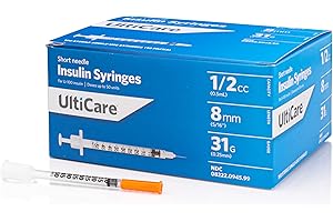 UltiCare Insulin Syringes: The Smallest Insulin Syringe for Precise Dosing