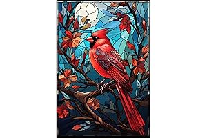 ZQEATRY Diamond Bead Art: A Stunning Canvas of Avian Brilliance