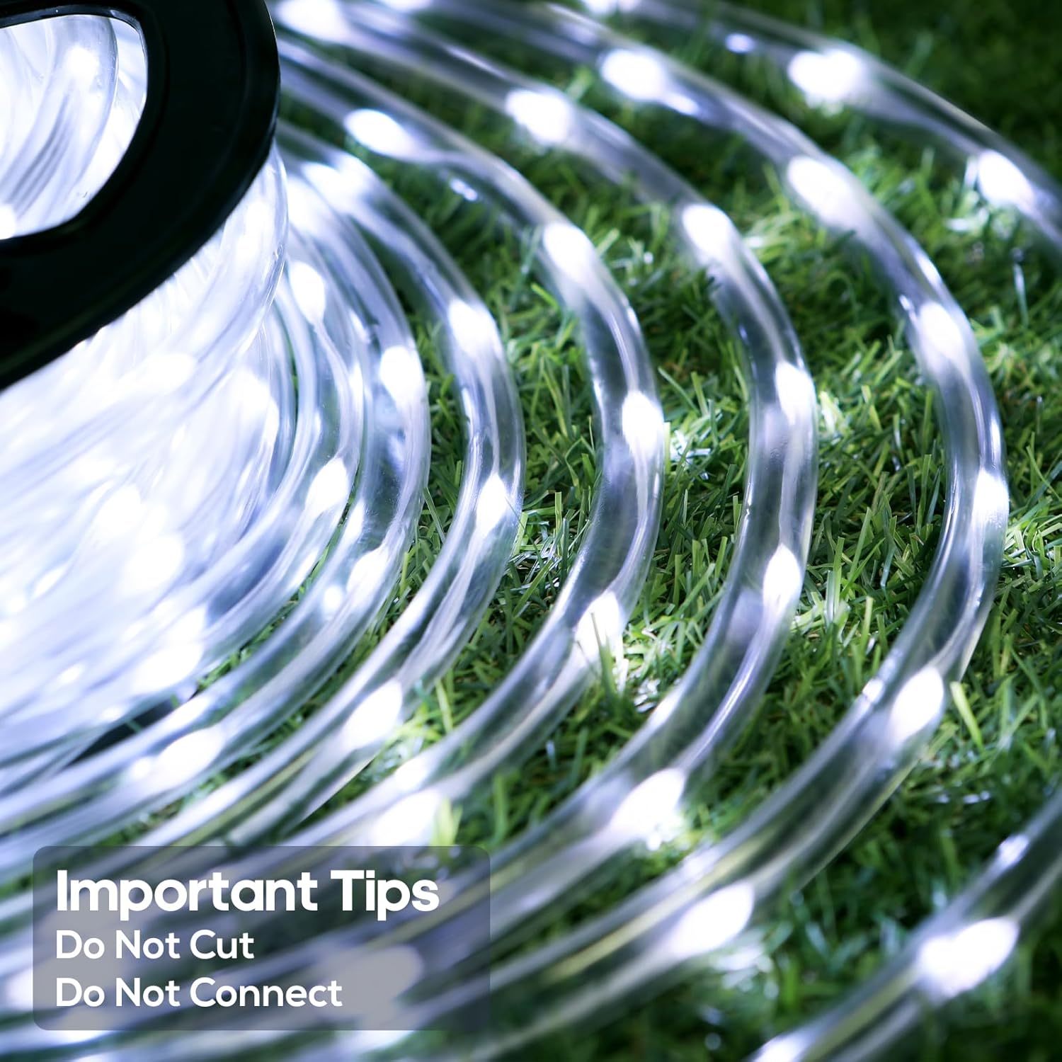 Illuminate Your Space: Review of 100Ft Waterproof LED Rope Lights with Remote