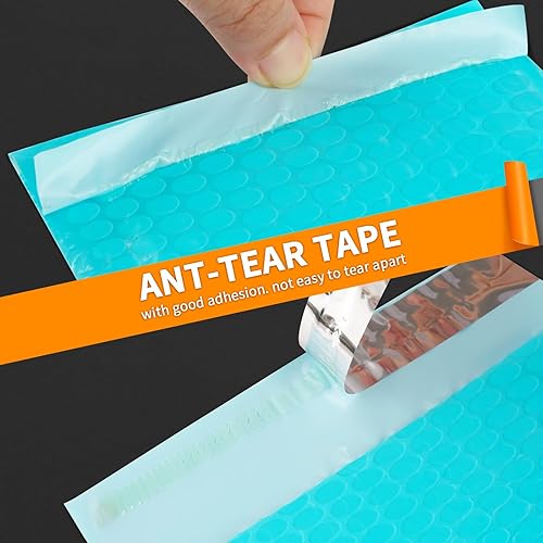 Miniatura 4 de Sobres de burbujas, sobres acolchados de burbujas de 8.5 x 11 pulgadas, paquete de 50 sobres de burbujas, opacos, autoadhesivos, impermeables, para