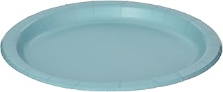 Creative Converting Pastel Blue Dessert Plates, 7