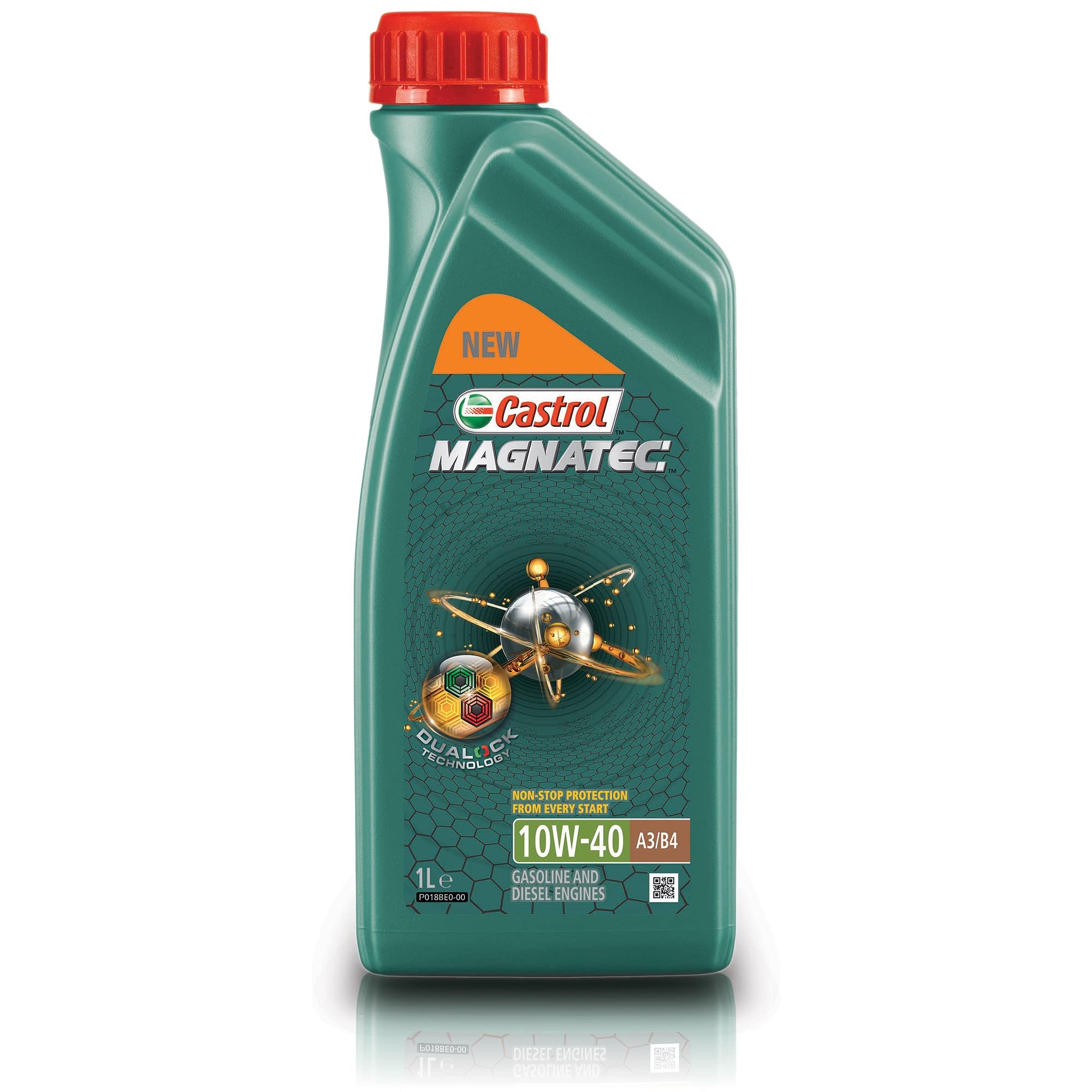 Engine Oil, Green, 1 L