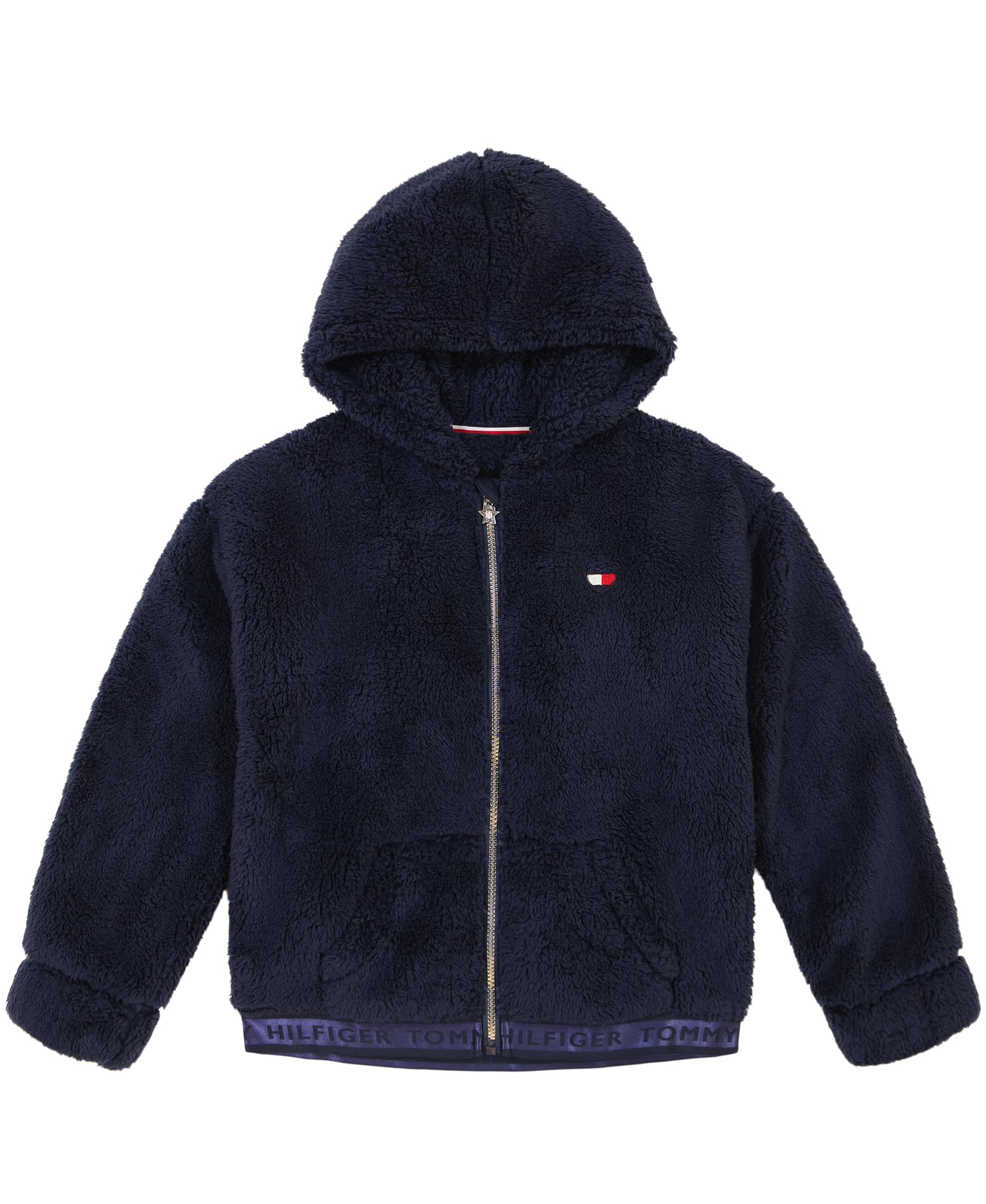 Faux Fur Lined Tommy Hilfiger Hoodie Fur Hoodie Tommy Hilfiger