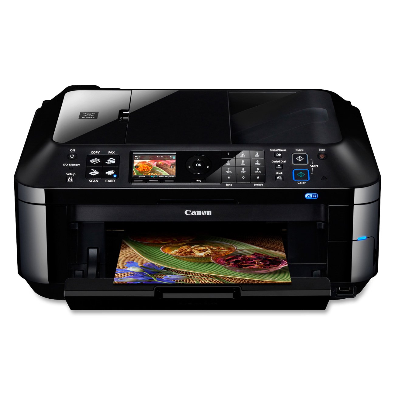 Canon 4789B018 Wireless Color Photo Printer with Scanner, Copier and Fax