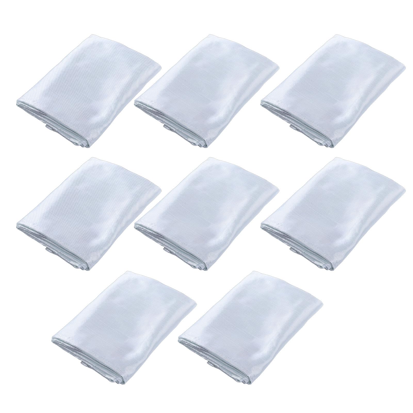 AUNMAS Mantas contra Incendios, Manta de Seguridad de Fibra de Vidrio Ignífuga, Protección contra Incendios de Emergencia, 1x1 M, Ideal para el Hogar, Cocina, Oficina, Camping