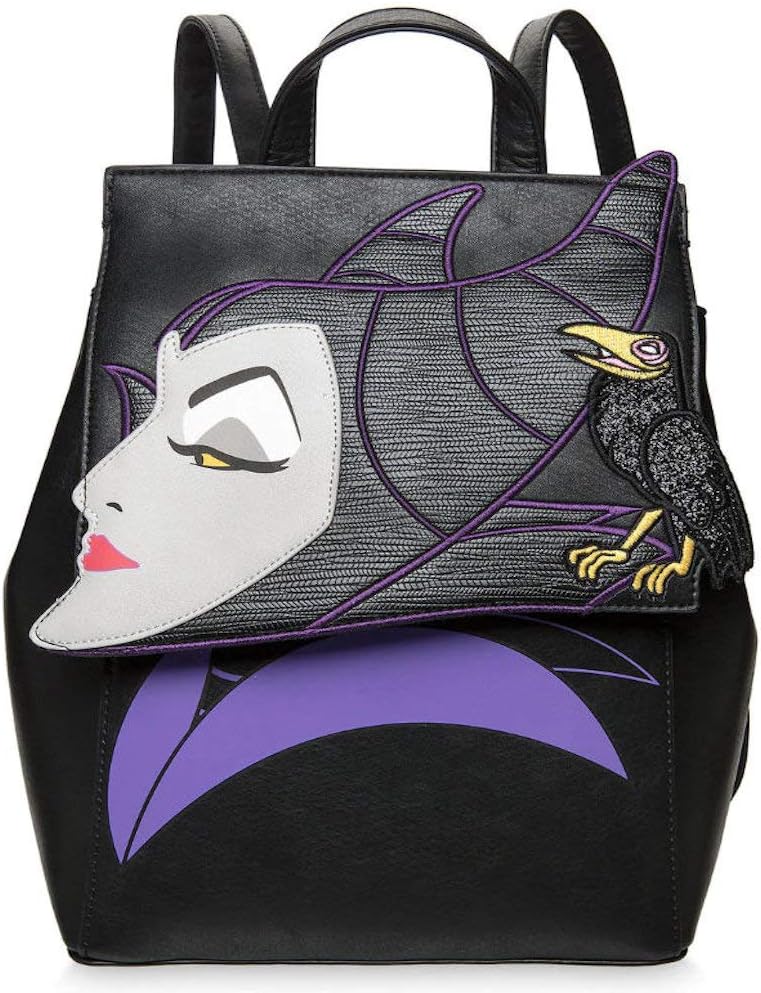 Disney by Danielle Nicole - Sleeping Beauty - Maleficent Raven Backpack Bag