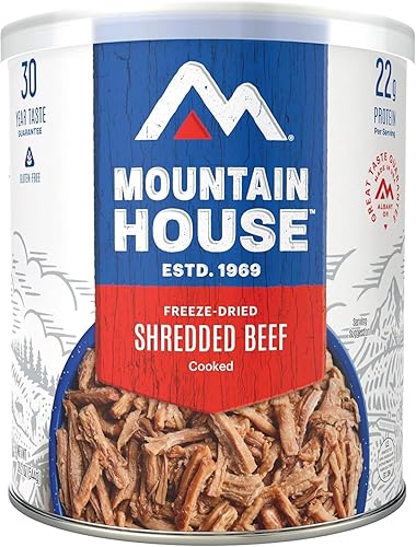 Miniatura 63 de Mountain House - Cazuela de fideos de pollo liofilizados caseros #10 - Paquete de 6 Alimentos enlatados de supervivencia y emergencia Comidas