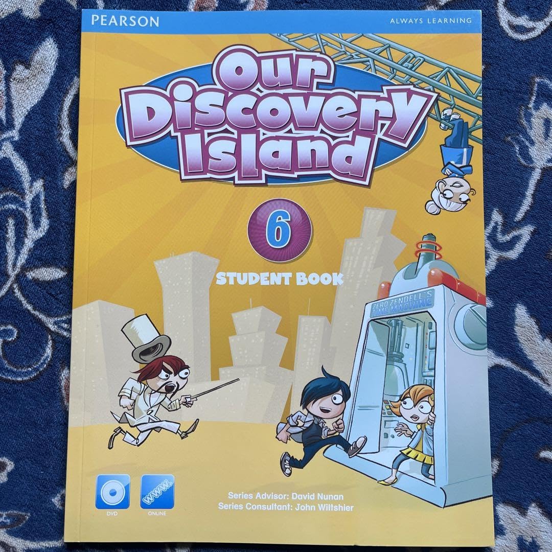 新品未開封　英会話教材　CD　Our Discovery  Amazon.co.jp: 英語教材Our Discovery Island レベル6 : Toys