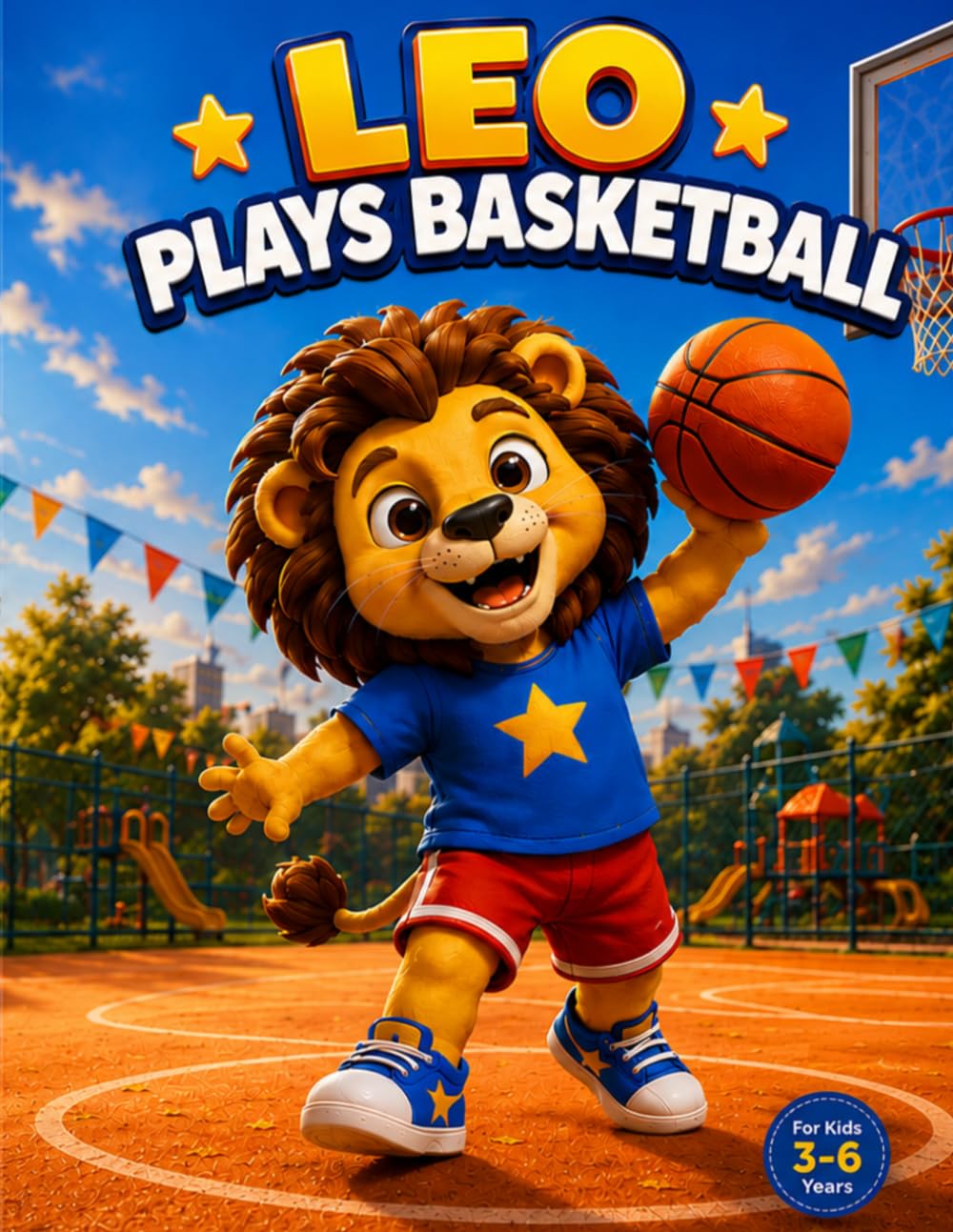 Leo Plays Basketball: The Day I Made My Very First Basket! (Leo Books Series)