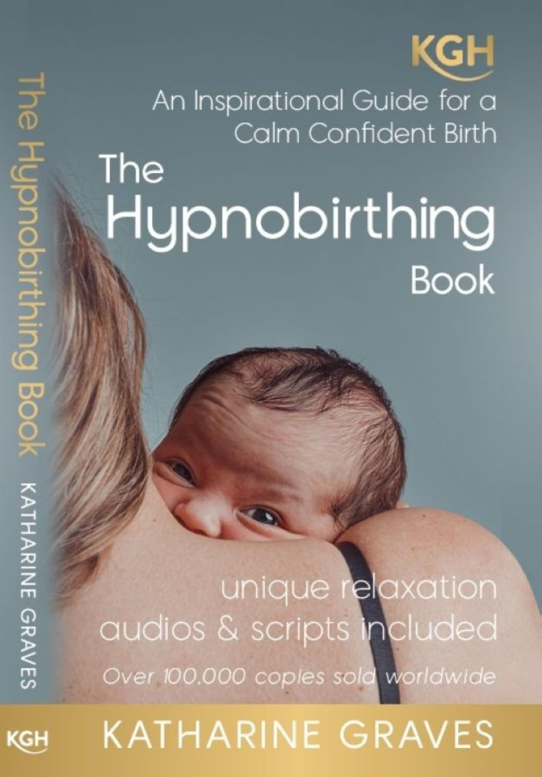 The Hypnobirthing Book by Katharine Graves PAPERBACK 9781911558064