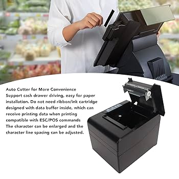 POS USB サーマル レシートプリンター　プリンター Amazon.co.jp: サーマルプリンター、80mm USB LAN