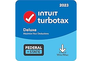 TurboTax Deluxe 2023: Tax Right 2023!