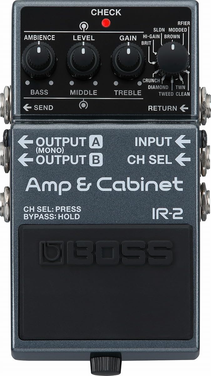Amazon.co.jp: BOSS/IR-2 Amp & Cabinet［純正ACアダプター同時購入