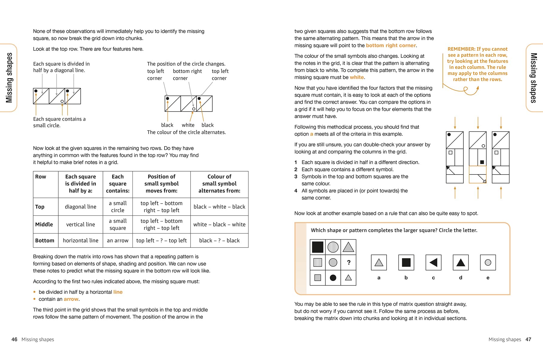 Bond 11+ Non-verbal Reasoning Handbook (for GL Assessment & other 11 plus exams)