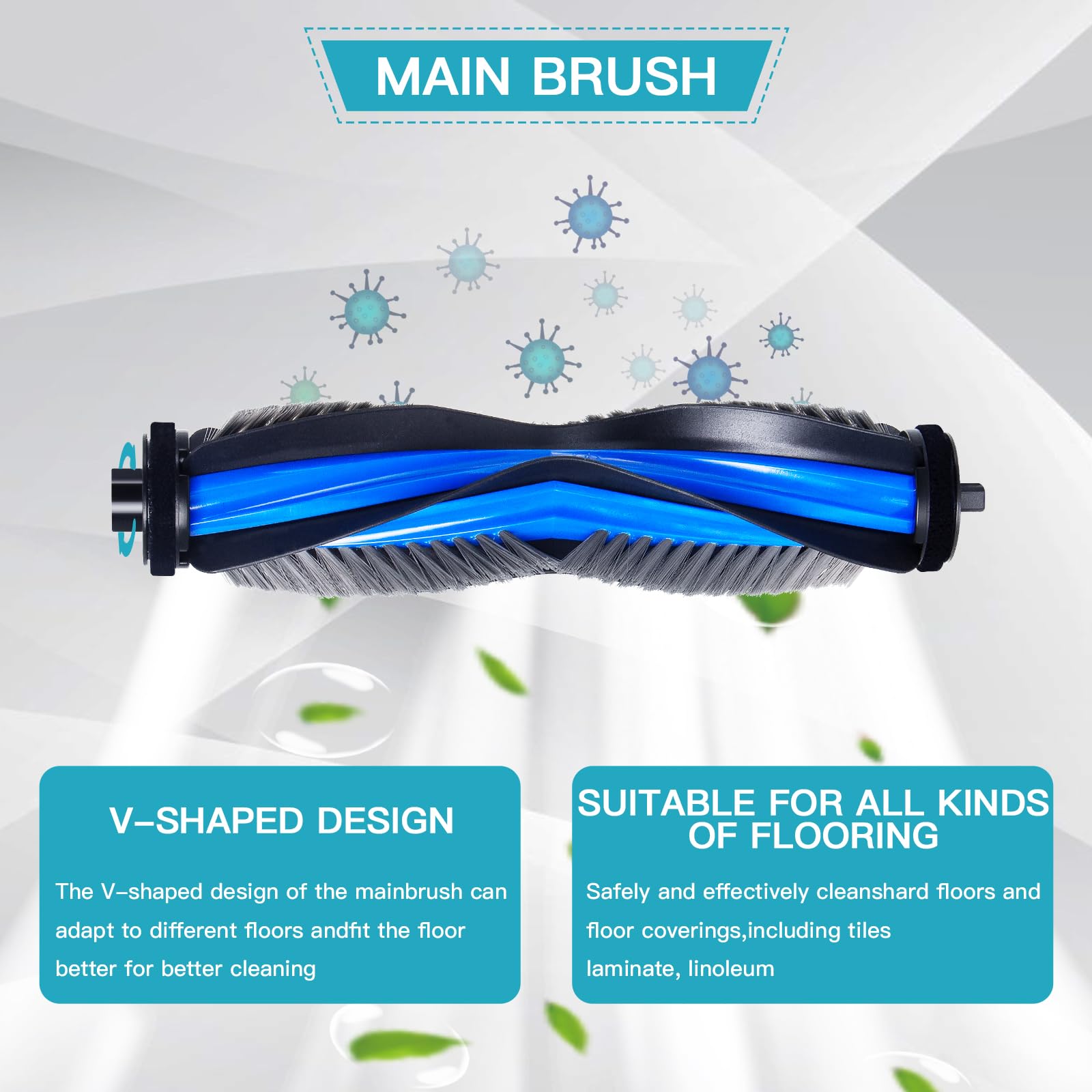 Amazon.com: Accessory Set for Ecovacs Deebot T80 Omni/X8 PRO OMNI
