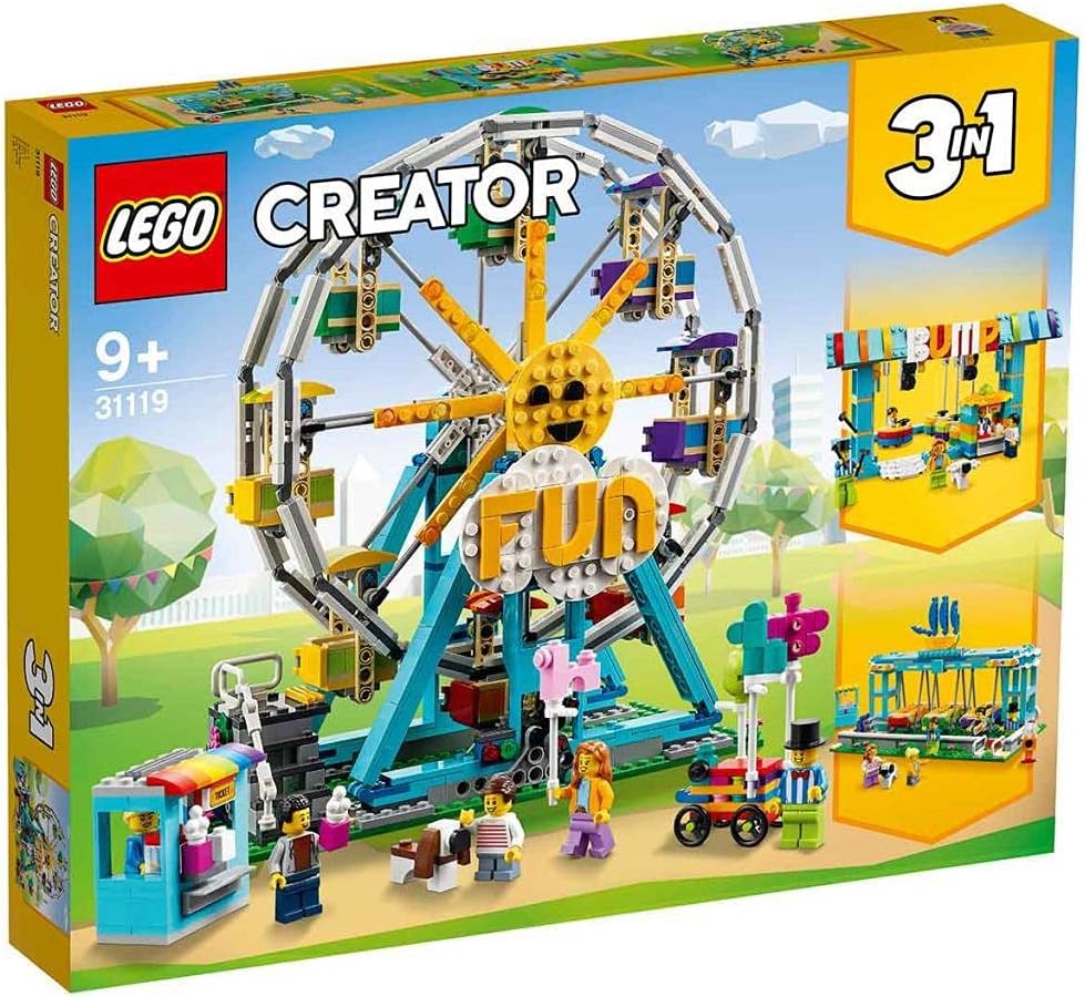 LEGO Ferris Wheel