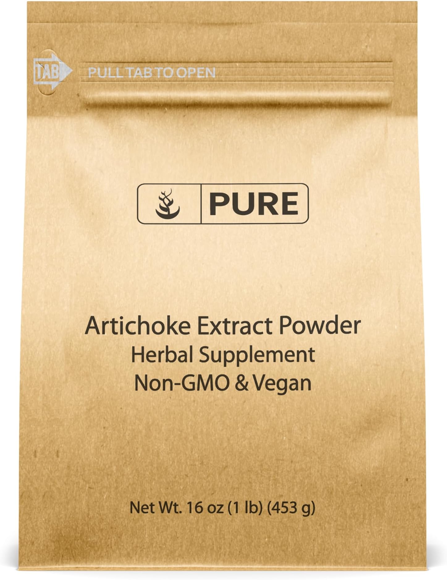 PURE ORIGINAL INGREDIENTS Artichoke Extract Powder