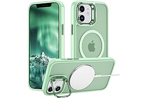 Xmon iPhone 12 Case with Versatile Stand and MagSafe Compatibility