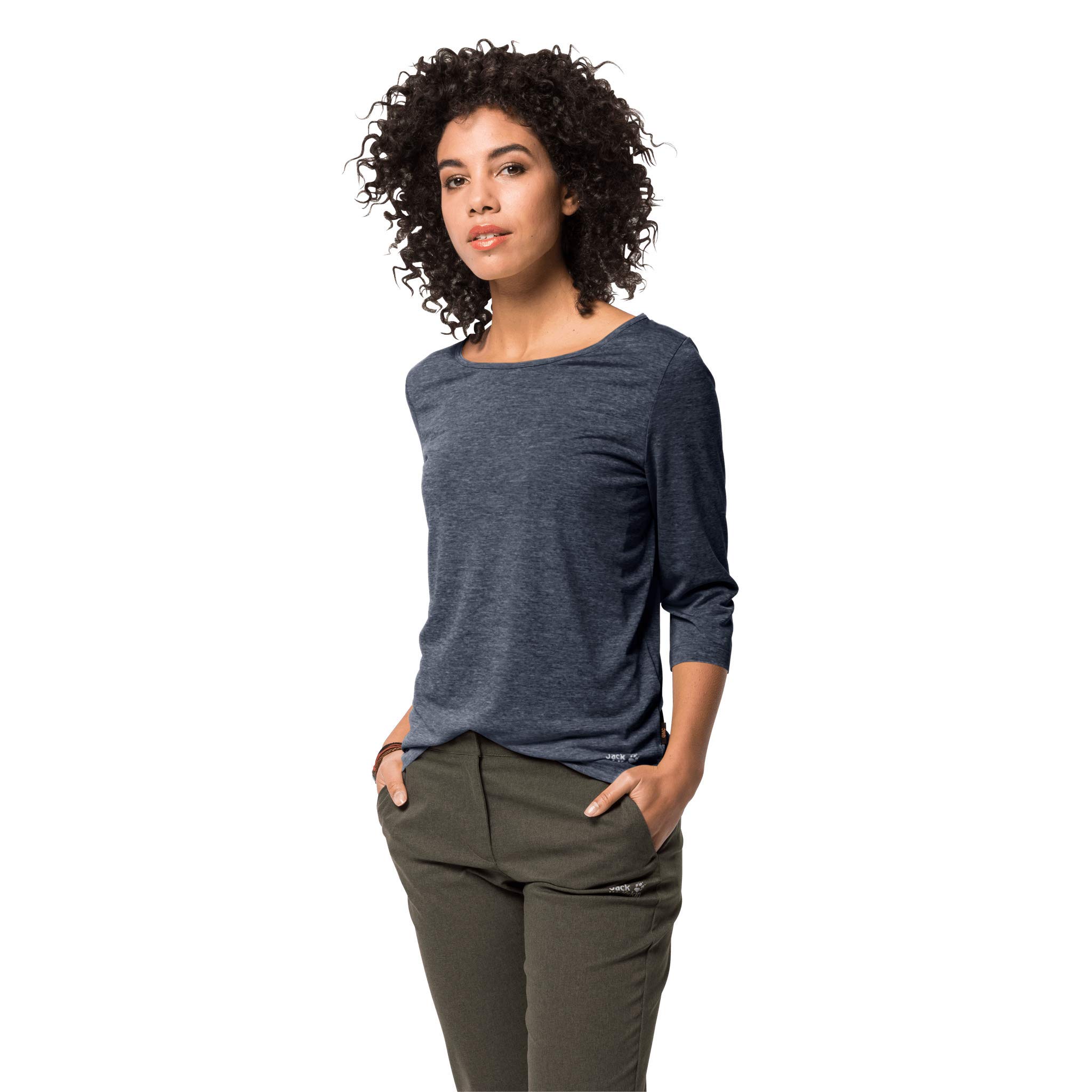 Jack WolfskinWomen's Jwp 3/4 Long Sleeve Shirt