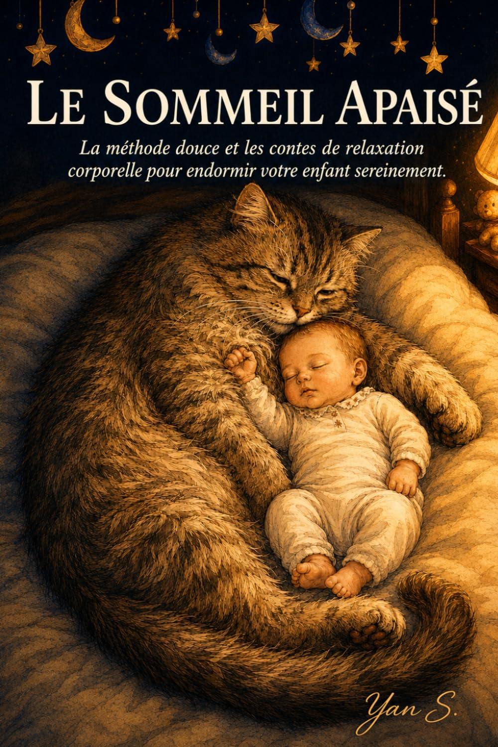 Le Sommeil Apaisé: La méthode douce et les contes de relaxation corporelle pour endormir votre enfant sereinement.