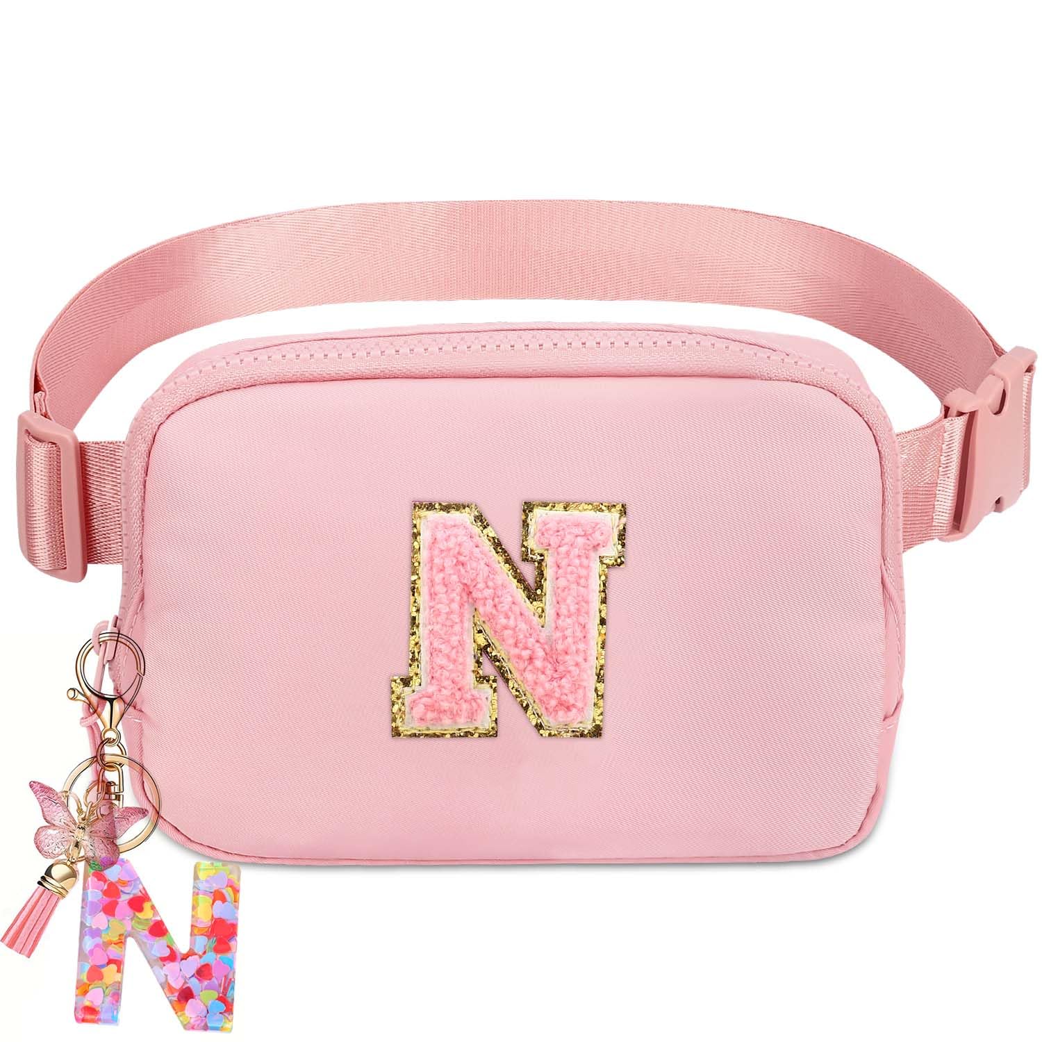 Initia Belt Bag - Waist Pack for Girls &amp; Teen Girls, Ages 8-12 - Trendy Small Fanny Packs for Birthday Gifts